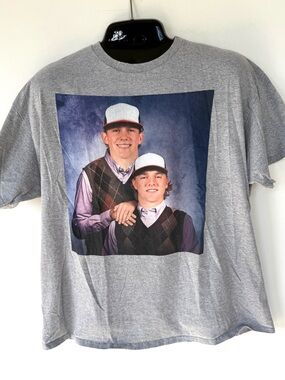 Baltimore Orioles Collectible GUNNAR HENDERSON ADLEY RUTSCHMAN parody tee